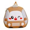 Children Cartoon Hard Shell Backpack With Oxford Fabric And Ergonomic Straps For School Use