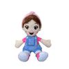 Плюшевая интерактивная развивающая кукла MS Rachel - Милая игрушка для девочки