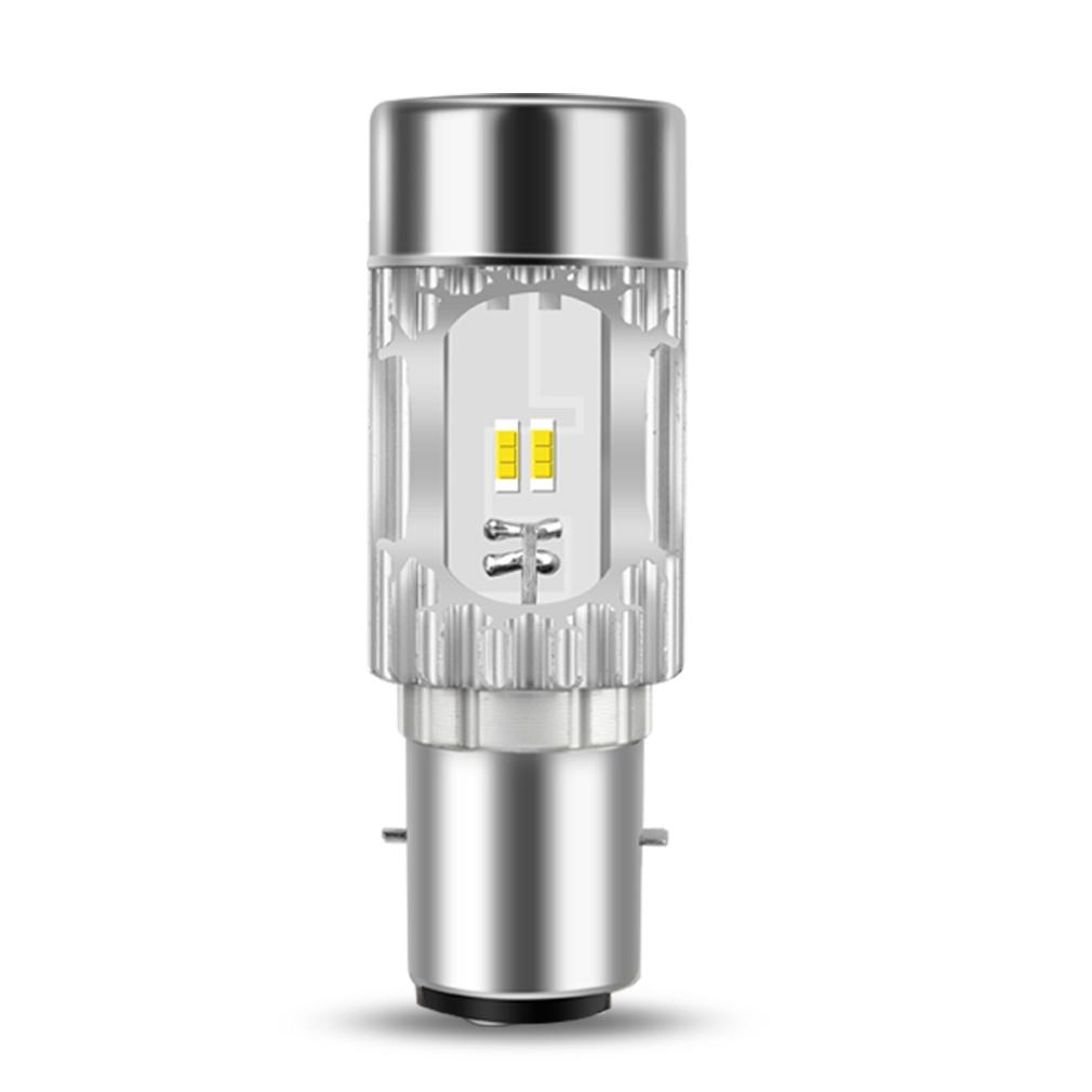 1 шт. 15000LM H4 BA20D светодиодная фара для мотоцикла Blub с вентилятором Moto Light 1:1 360° CSP Motobike 20W 6000K 12V Аксессуары