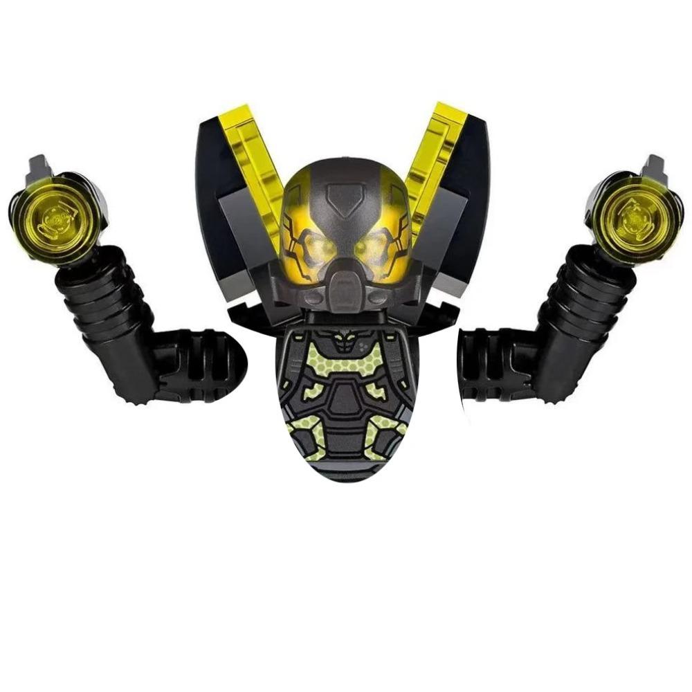 Marvel's Sword of Legends, Robin, Doctor Doom, Master of Imitation, Hellboy, The Flash Ant Man Birthday Gift Splicing Toy