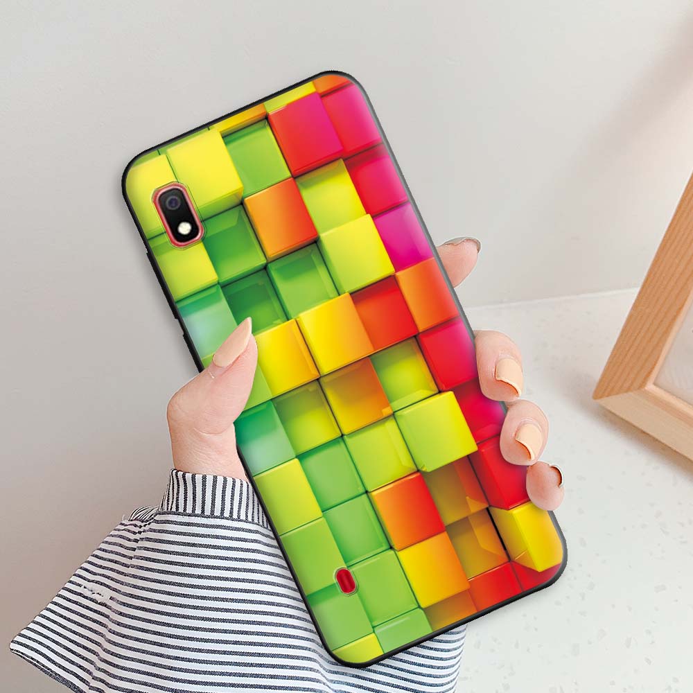 Чехол для Samsung Galaxy A10 Чехол A105F A105FN Задняя крышка для Samsung A10 Силиконовый Мягкий ТПУ Модный чехол для Samsung A10 A 10
