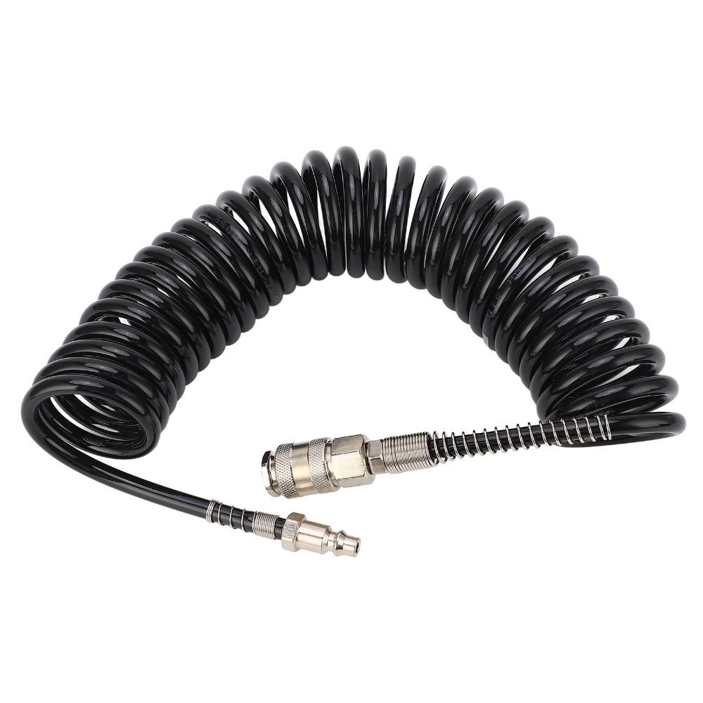 Coiled Coiled Air Hose Multiple Size Flexible Coiled Air Hose Air Duster Cleaning