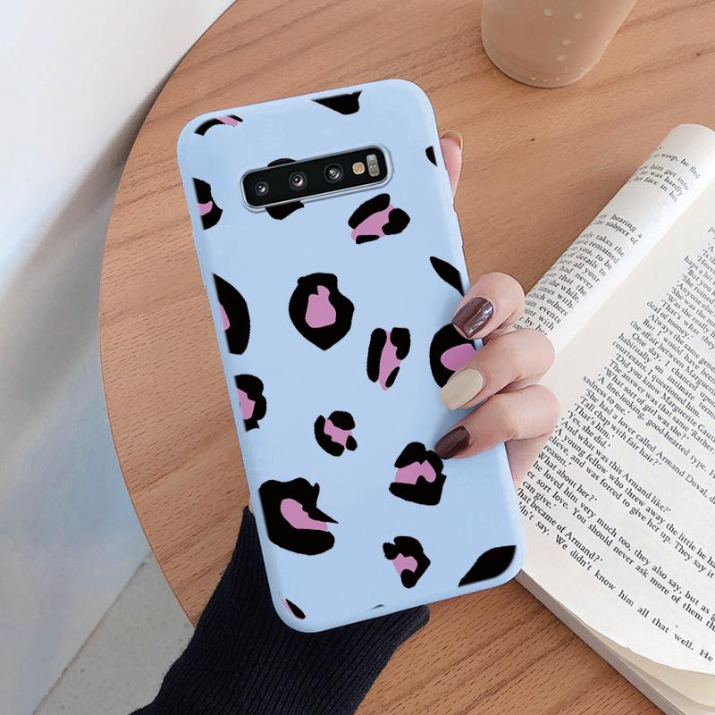 Чехол для Samsung Galaxy S10 S10E S 10 Plus Мягкий Силиконовый ТПУ Задняя крышка Чехол Защитный Coque Для Samsung S10+ Funda S 10E Capa