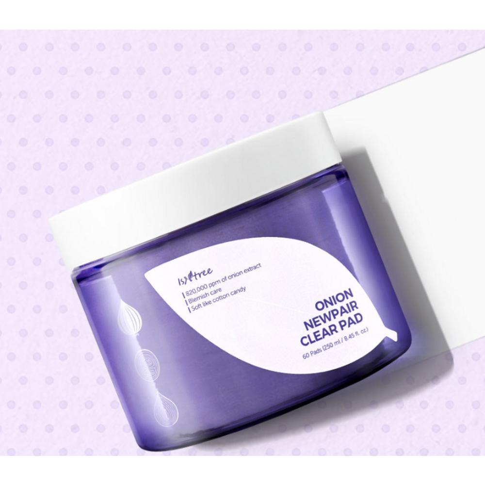 d'Alba Салфетки Onion New Fair Clear Pad 250 мл, 60 шт., 1 шт.