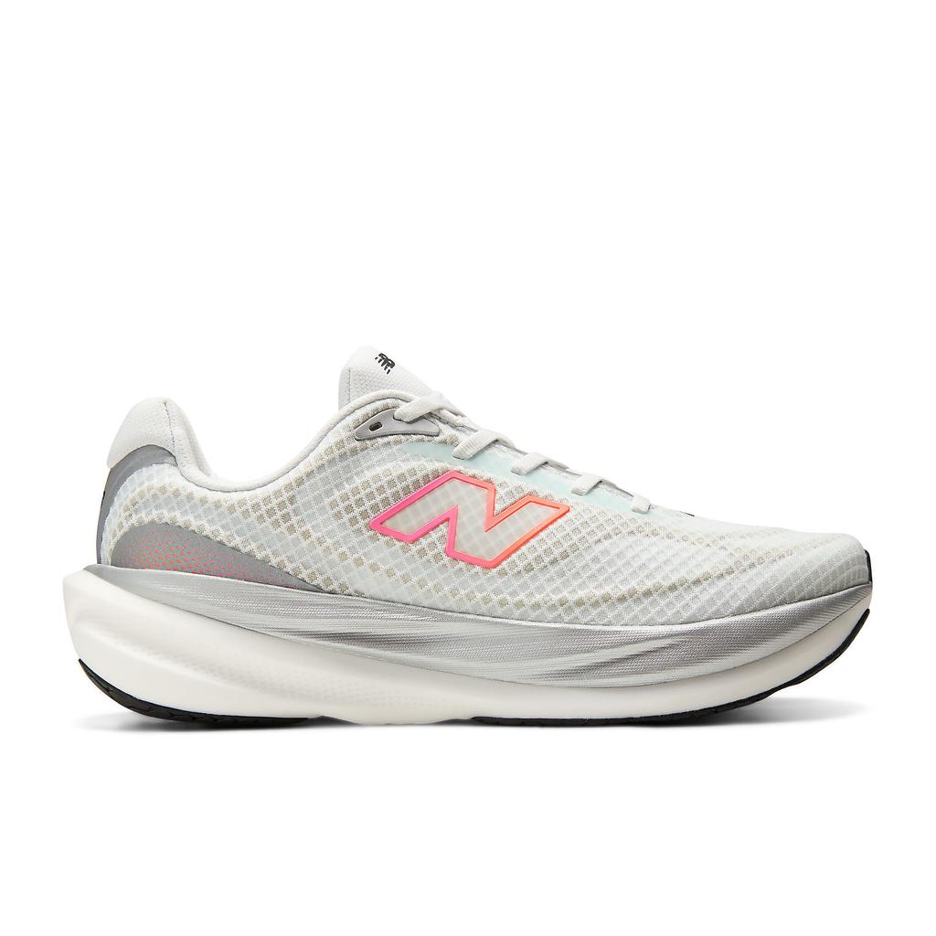 New Balance 1080 v15 sneakers breathable mesh White/Pink Heat