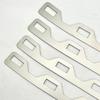 2Pcs Auto Front Bumper Repair Buckle Heavy Duty Easy Install Fastener for  X Trail 2014-2020 Replacement Parts