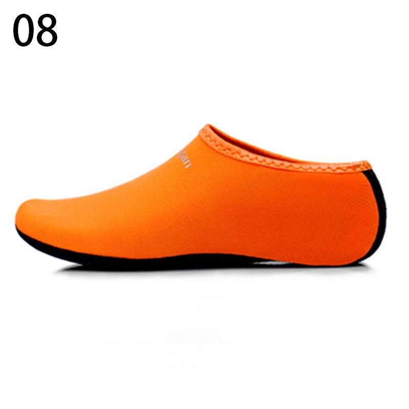 Нескользящие дышащие пляжные носки для подводного плавания с аквалангом и серфингом, пляжный морской бассейн, бахилы