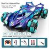 Remote Control 2.4G Gesture-Sensing Drift RC Car, Four-Wheel Drive, Rechargeable Stunt Toy for Kids.