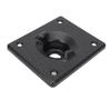 Kayak Rudder Steering Control Handle Base ABS Steering Direction Control System Handle Grip Base for Boat Accessories