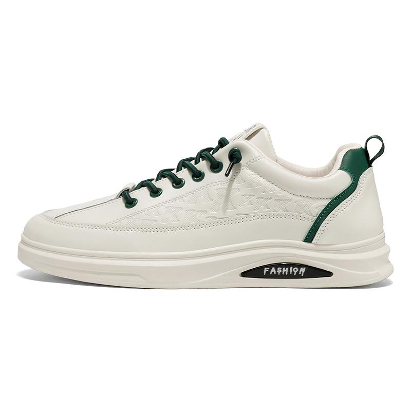 Новые весенние мужские кеды, модные трендовые одинарные туфли, универсальная спортивная повседневная обувь, корейский стиль, молодежная мужская обувь