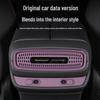 Премиальные детали интерьера для Xiaomi SU7: Крышки порта зарядки на центральной консоли и заднего воздуховода