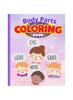 The Body Parts Coloring Book For Kids : Activity Book For Children, Body Parts Coloring Pages For Kids To Learn Book