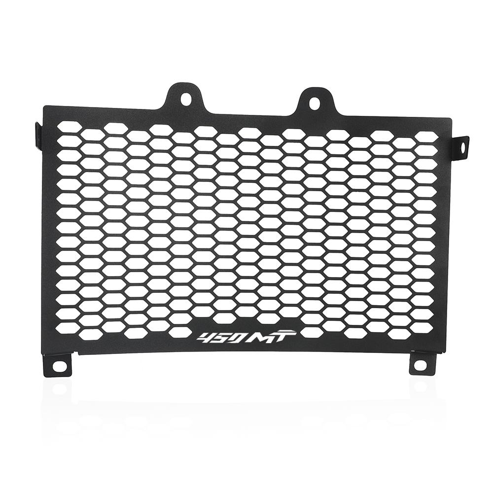 For CFMOTO CF MOTO 450MT MT450 MT 450 MT CNC Front Protection Engine Cover Fan Protector Radiator Grille Guard IBEX 450 IBEX450
