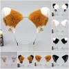 Handmade Animal Ear Headband Cute Plush Cat Ears Olita Headgear Fox Ear Accessories Cat Ear Headband