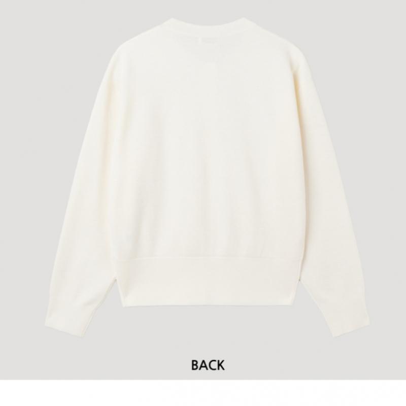 She S miss кардиган с круглым вырезом на пуговицах SSkcdp12040 Cr