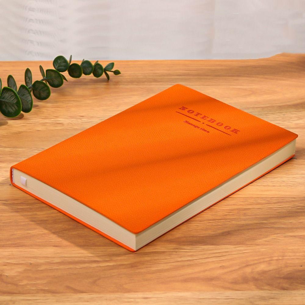 Journals A4 A5 Office Notebook Diary Book Stationery Notebook Soft Leather Notebook School