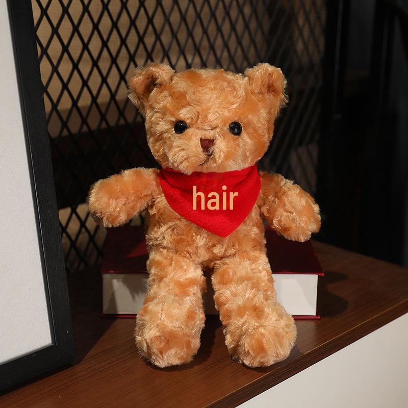 Милая мягкая игрушка «Медвежонок Тедди» — отличный подарок для девочек на День святого Валентина или день рождения