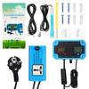 Professional 3 In 1 pH/TDS/TEMP Water Quality Detector pH Controller with Relay Plug Repleaceable