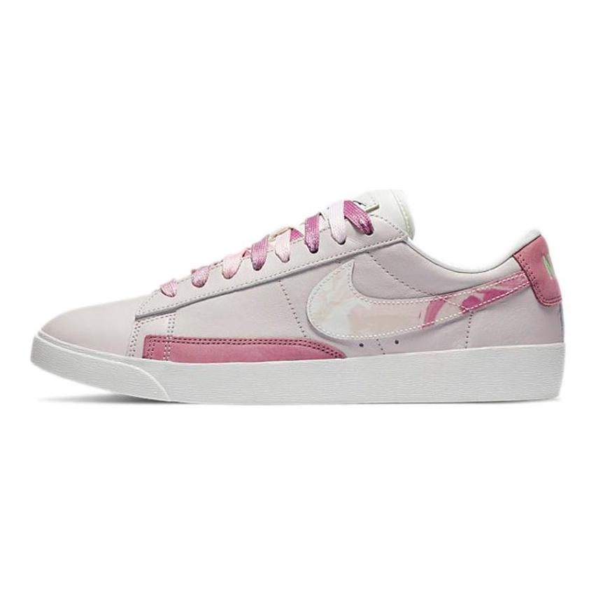 Nike Blazer Low Розовые Женские Кроссовки Обувь для Скейтбординга CZ8688-666