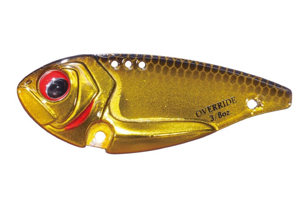 OSP Over Ride Metal Vibration 1/4 oz 45 mm Sinking Lure OR-05 (7071)