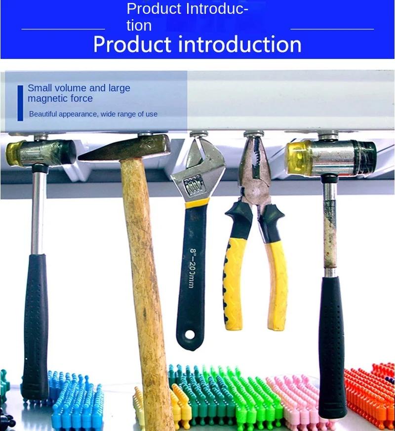 Неодимовые магниты на холодильник Магнит Aimant 10x2 мм Сильный постоянный диск NdFeB Super 5*2 Hardware Home Improvement Ultra