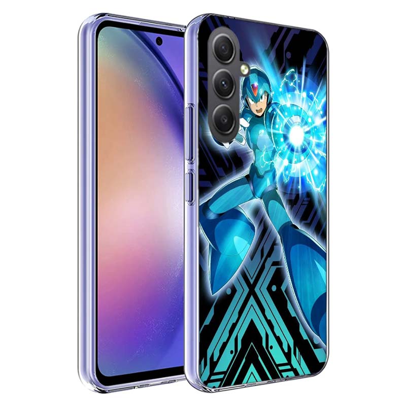 Чехол для телефона Game M-Megaman R-Rockman для Samsung A17 A37 A57 A07 A16 A26 A36 A56 A06 A02S A12 A22 A32 A52S A04S A14 A24 A34 A54 A