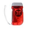 Handy Dynamo Wind Up Flashlight Torch Light Hand Press Dynamo Camping Lighting Lamp Outdoor Emergency Flashlight