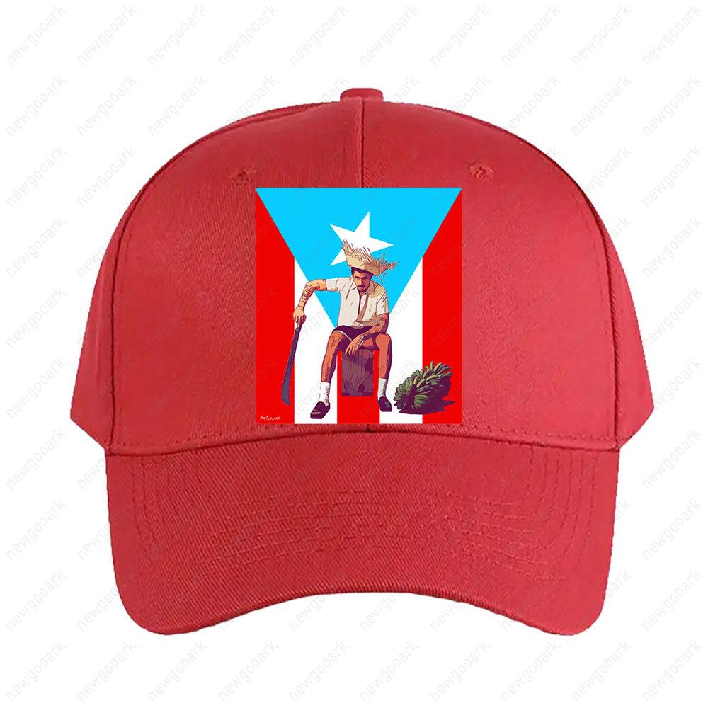 Bad Bunny Cap Summer Women Unisex Adult Peaked Hat Fashion Casual Adjustable Printed Baseball Caps Trucker Cap