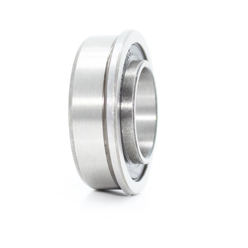 4Pcs F6003 F6003RS Bearing F6003-19-2RS 19x35x11 mm ABEC-1 Flange Ball Bearings F6003-RS Garden Cart Wheel Bearing