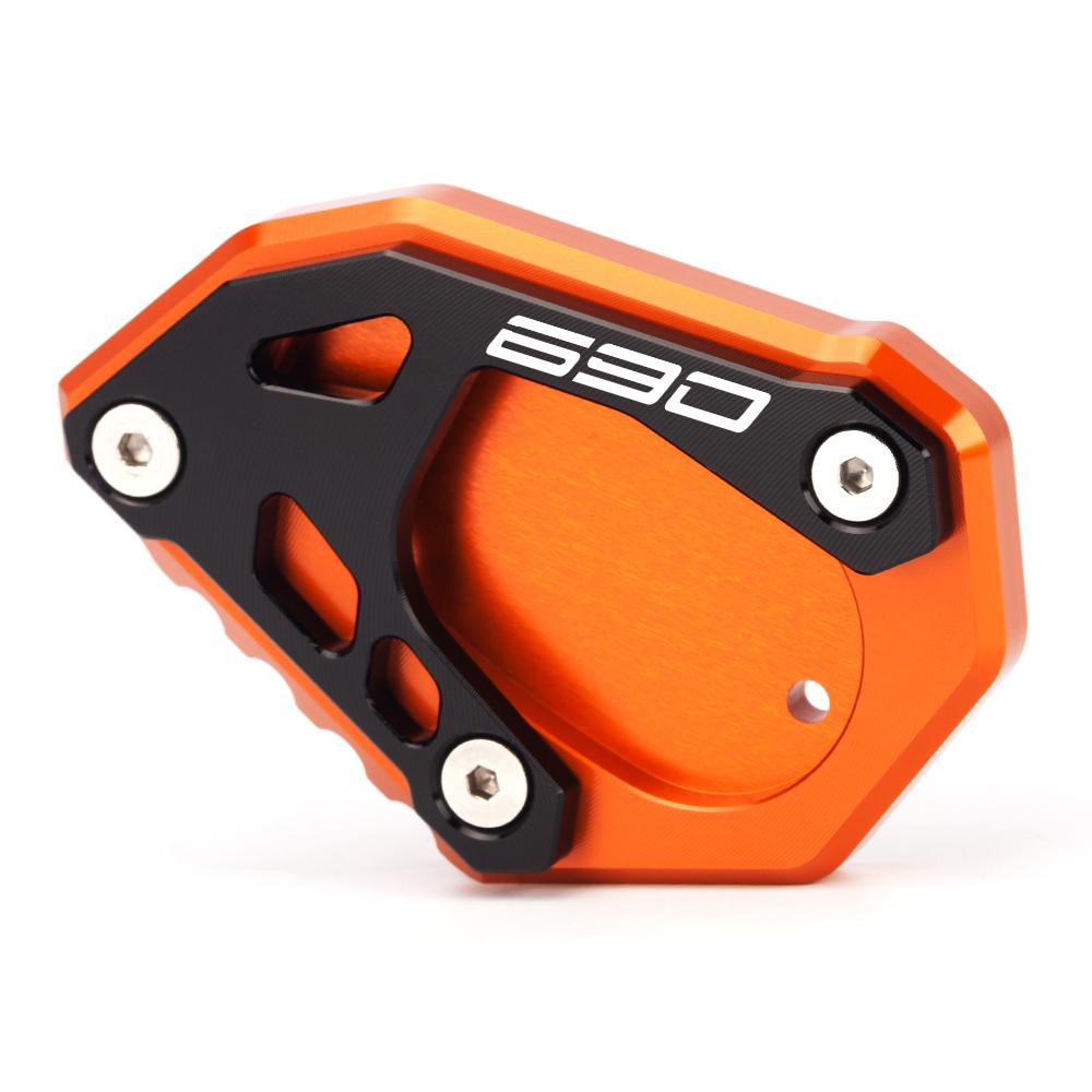 Для KTM 690 SMC R 690 ENDURO R 690 SMCR-2022, удлинитель боковой подставки, подставка, опорная пластина, увеличенный мотоцикл