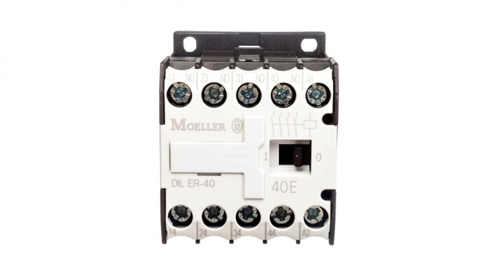 Auxiliary Contactor 10A 4Z 0R 24V Ac Diler-40(24V50/60Hz) 021924