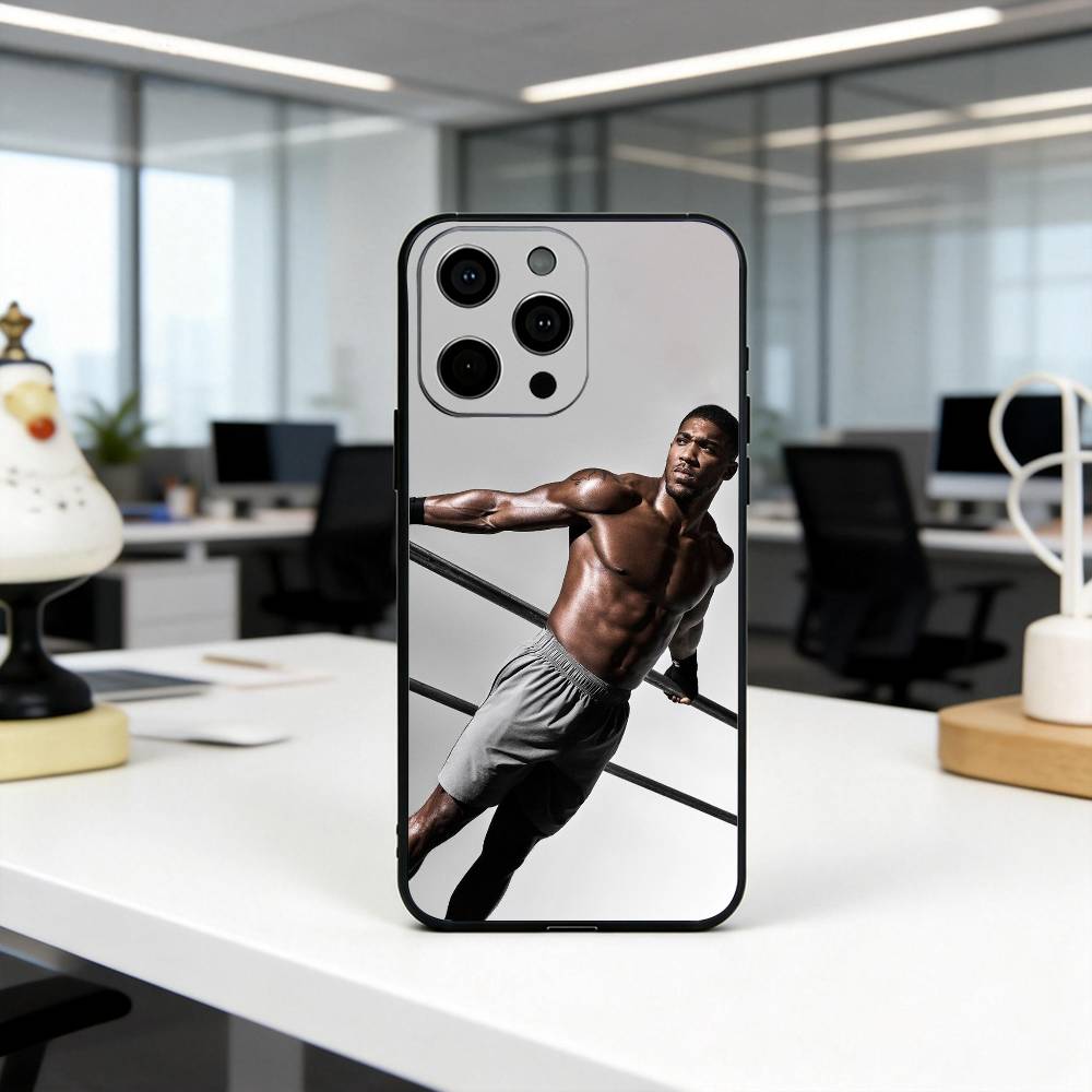 Чехол для телефона A-Anthony J-Joshua AJ-es для iPhone 17,16,15,14,13,12,11 Plus,Pro Max,XS,Мягкий силиконовый черный чехол