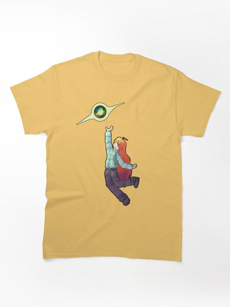 Celeste Madeline reaching for the moonberry (Celeste) Classic T-Shirt