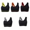 Ударопрочный женский активный бюстгальтер Быстросохнущий бюстгальтер для йоги Женский модный спортивный бюстгальтер Тренажерный зал