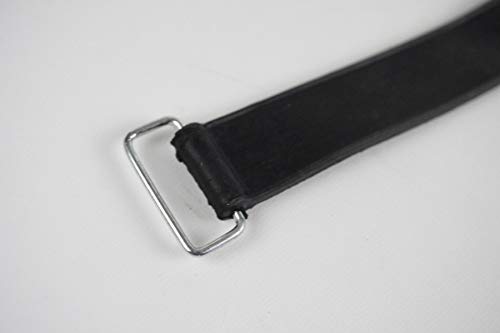 [138OnlineShop] Ремешок для аккумулятора 180 мм 24-0334 Резина размер 155 мм x 24 мм