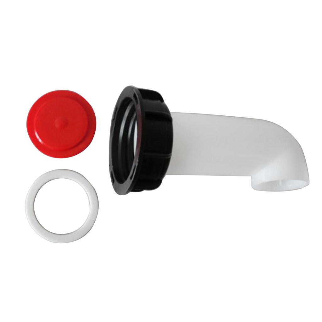 2 шт. Насадки для IBC-контейнера, краны, крышки, клапаны, фитинги, резьба, адаптеры для IBC-контейнера, удлинители, сливные патрубки, шланги, простые в использовании