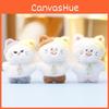 Cat Plush Toy Keychain Pendant With Pp Cotton Filling For Kids Gift Bag Decor