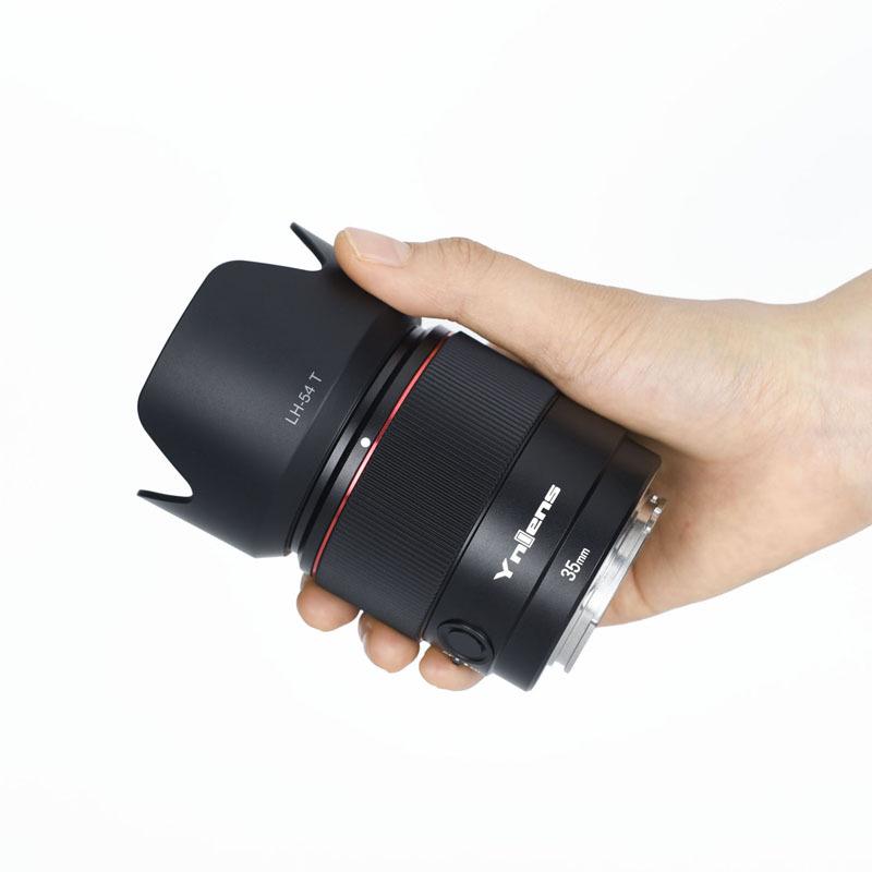 Yongnuo 35mm F2 Полнокадровый беззеркальный светосильный объектив для байонетов Sony E и Nikon Z