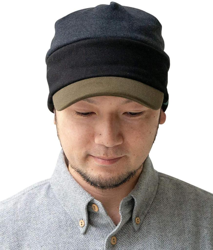 Nakota Sweat Work Casquette Large and Loose All Size L Tricolor C Hat, Size, Men's Women's, Tricolor, Fit, Season, (Head Circumference Approx.