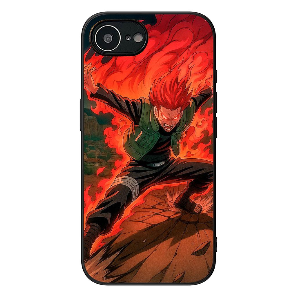 Кейс Might Guy Narutos Itachi Pain Akatsuki для Samsung Galaxy A25 A37 A57 A12 A14 A31 A50 A51 A70 A71 A72 A04 Note 20 9 8 10