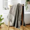 Drap de bain "Garance" 90 x 150 cm / 100% Coton Bio / 600 gr/m² l'Effet Papillon - Garance Argile - Drap de bain 90 x 150 cm