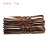 20PCS Hot Headwear Bridal Hairstyle Tool Alloy Waved Hair Pins Hairclips U-shaped Barrette