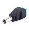 2.1 X 5.5mm DC Power Male Plug Jack Adapter Connector Plug for CCTV LED Light