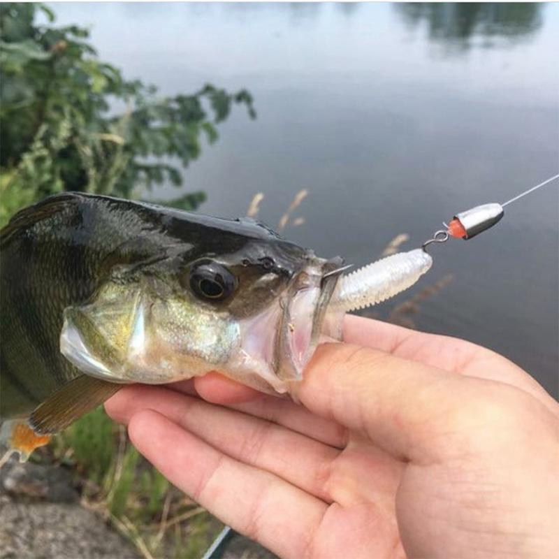 Рыболовные приманки Искусственные мягкие приманки Рыболовные черви Окунь Форель Судак Пресноводные снасти для ловли карпа