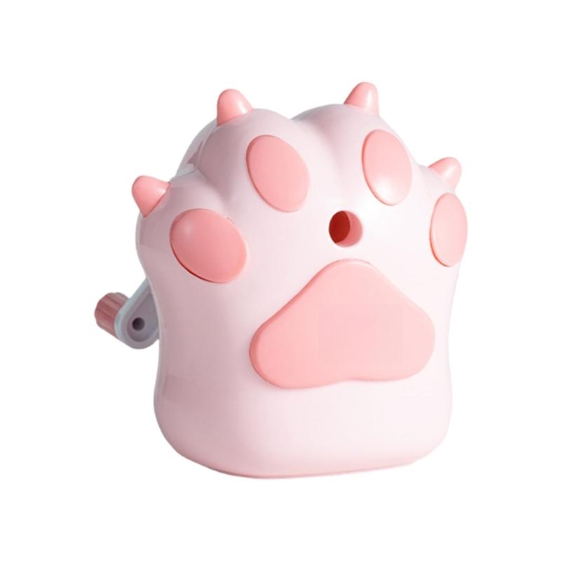 Cats Inspired Pencil Sharpener With Mechanism Large Storage Capacity   For Students And Office