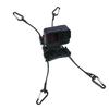 Net Chain Link Phones Fence Mount For Phone Universal Mobile Phone Holder Stand For Action Camera Tree Rod Mount