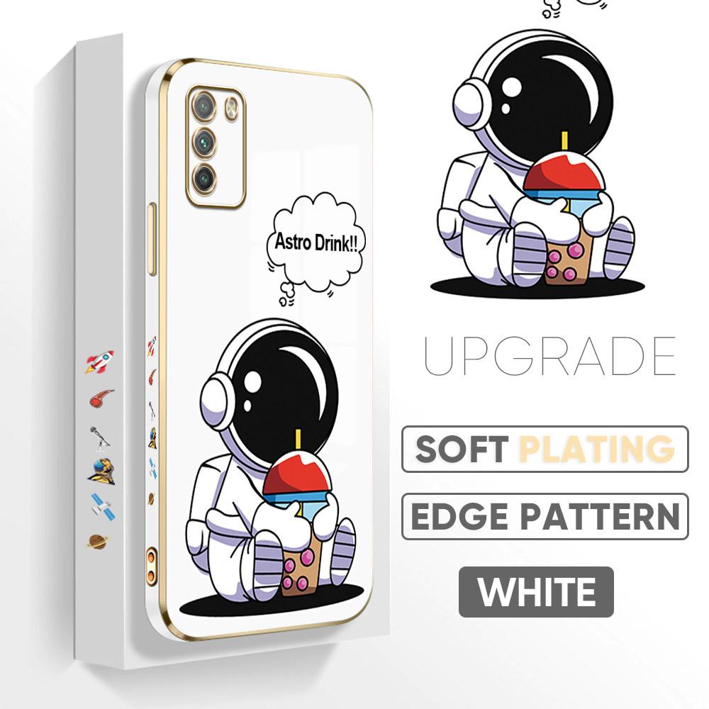 Красочные узоры печати с квадратными краями и узором корпуса с покрытием корпуса телефона Роскошное покрытие Мягкий чехол для телефона для Huawei Honor Xiaomi Redmi