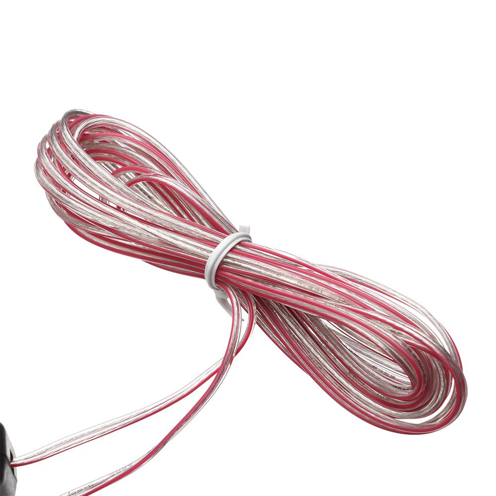 12V Warm White/White Underwater Fishing Light Boat Lights Attracts Fish Lamp Fish Finder Lighting