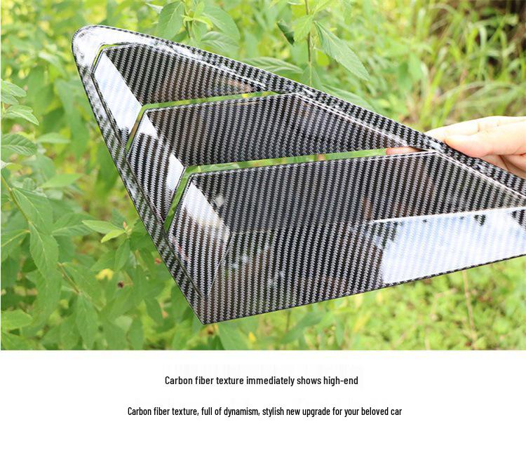 Задние жалюзи/Спойлер-воздухозаборник для Roewe I6/Ei6/I6Plus Треугольное окно