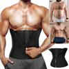 Men Waist Trainer Corsets Cincer Slimming Body Shaper Tummy Control Shapewear Workout Trimmer Neoprene Sweat Sports Girdle Sauna Fitness Belt